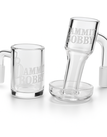Toro Glass Vortex Slurper – Dammit Bobby Edition